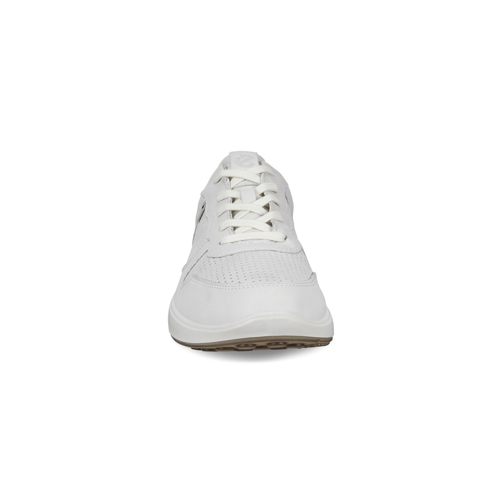 Tenis Hombre - ECCO Soft 7 Runner Lace-Ups - Blancos - JMN273405